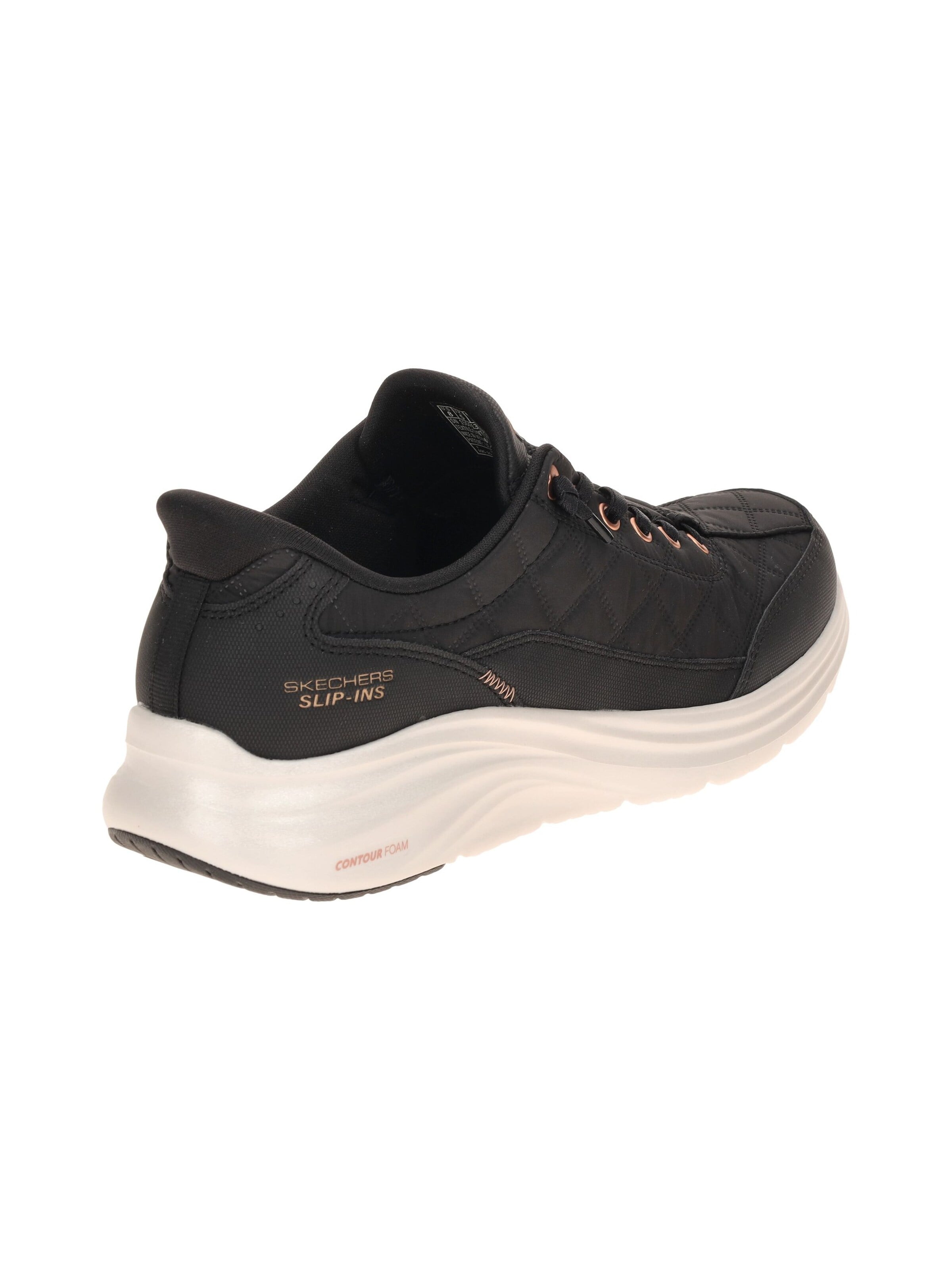 SKECHERS Platform trainers in Black