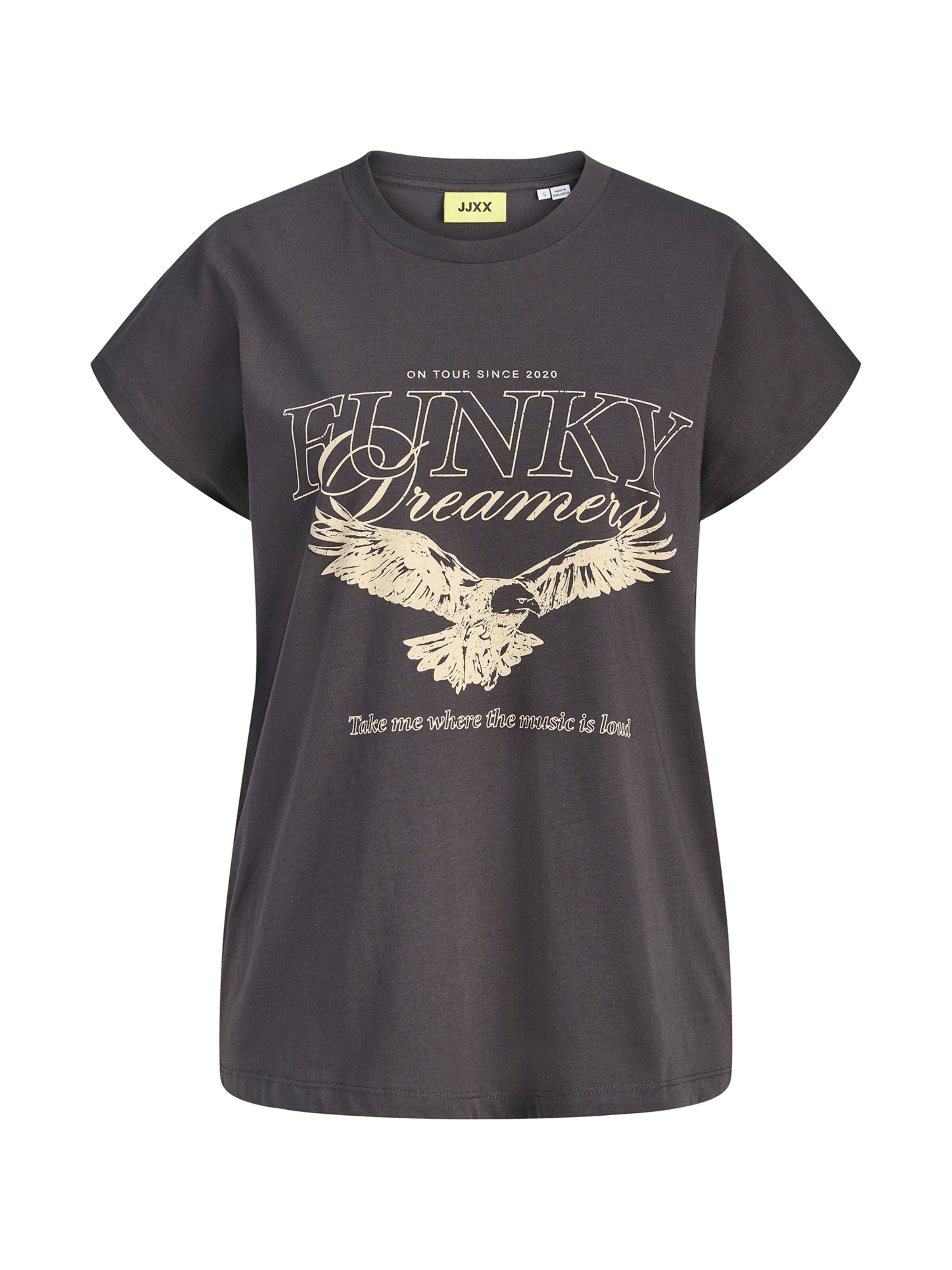 JJXX - Camiseta 'JXASTRID' en gris: frente