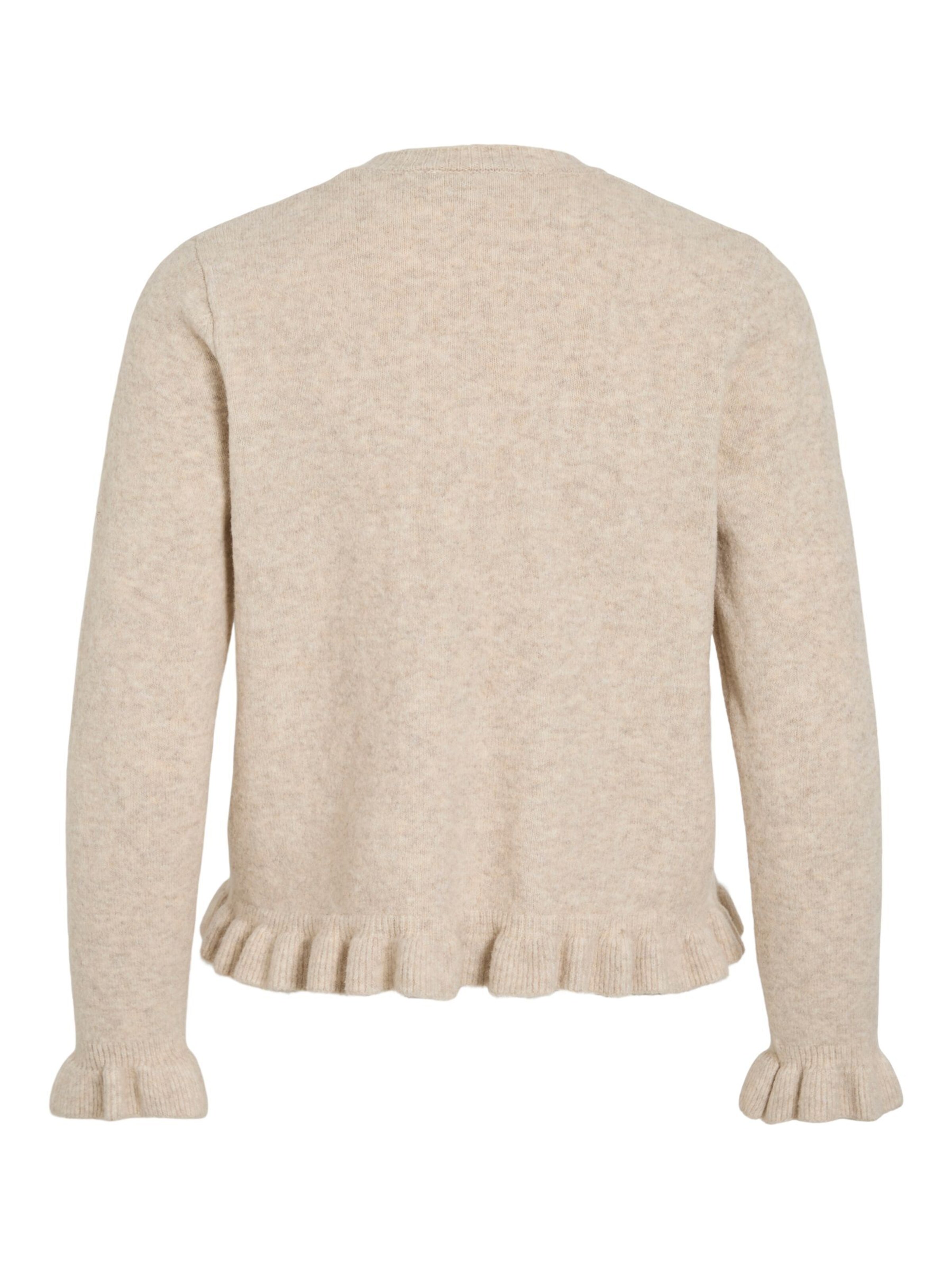 VILA Cardigan 'VIJACIA' i beige