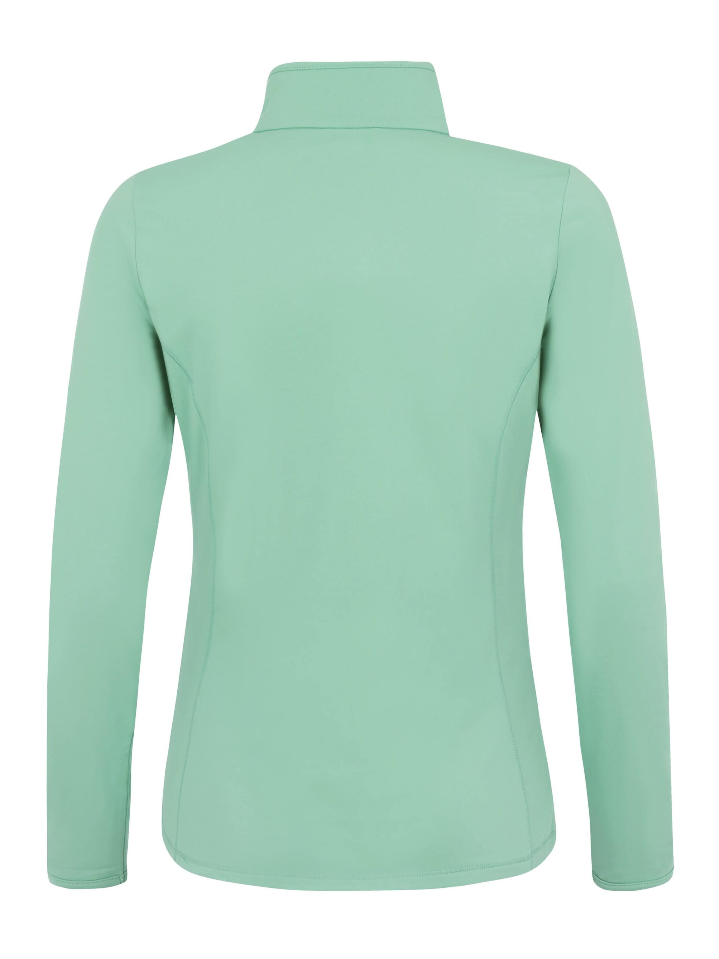 PROTEST Sportief sweatshirt 'REFABRIZ' in Groen
