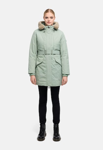 Cappotto invernale 'Calistaa 16' di MARIKOO in verde