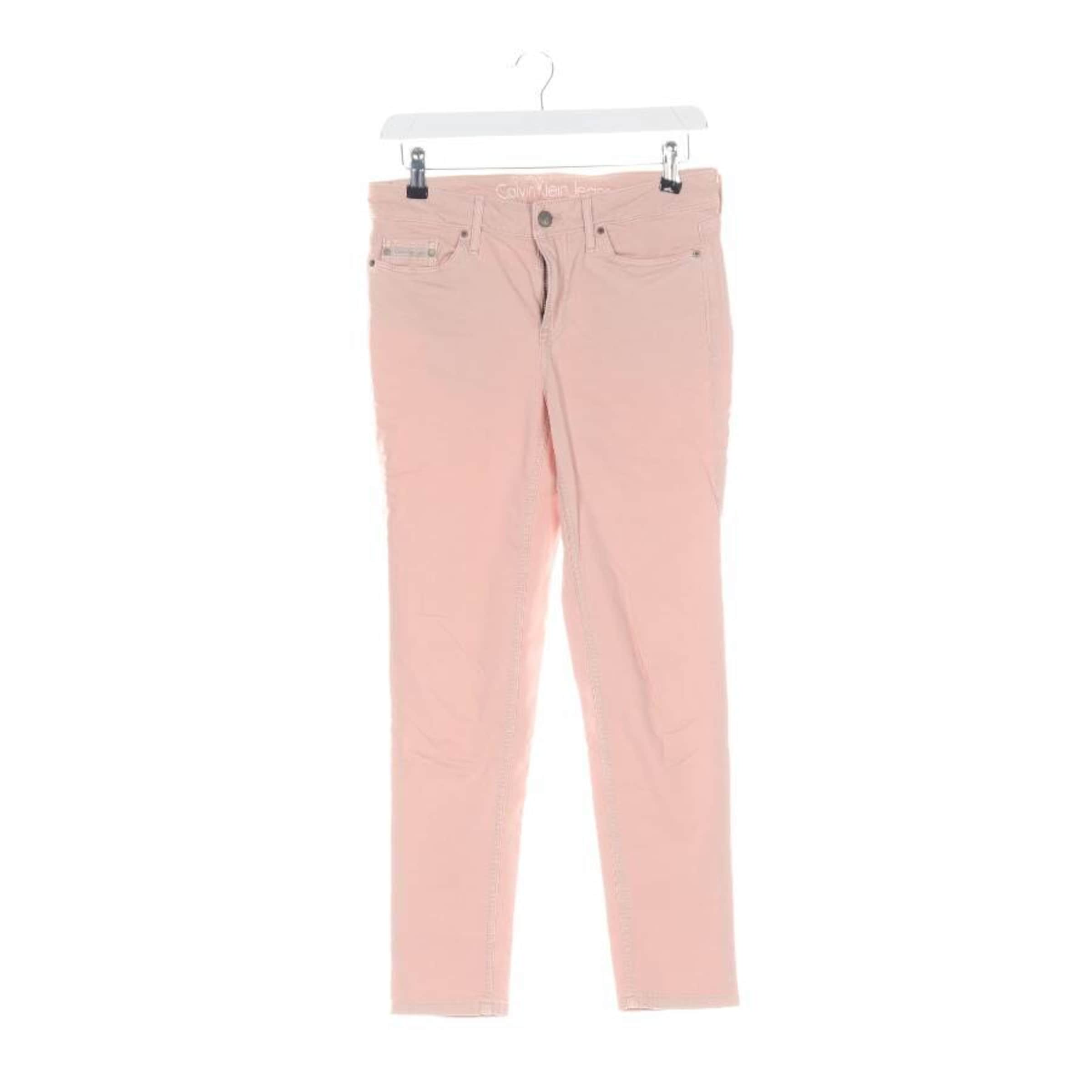 Calvin Klein Pants in M in Pink: front