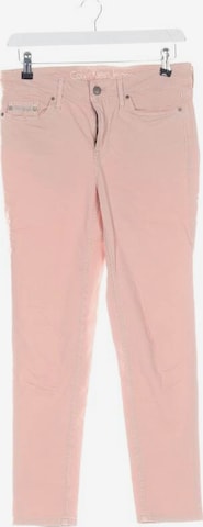Calvin Klein Hose M in Pink: predná strana