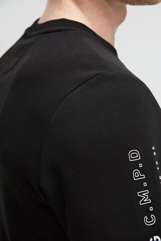 CAMP DAVID Sweatshirt in Schwarz