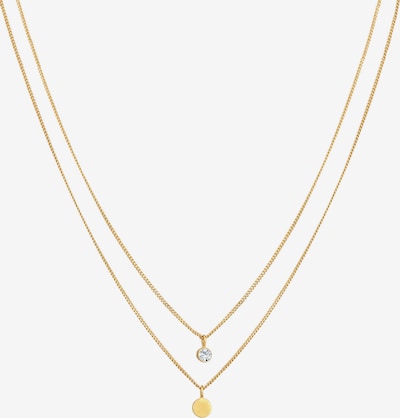 ELLI Lančić 'Plättchen' u zlatna, Pregled proizvoda