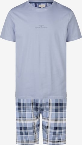 Phil & Co. Berlin Shorty 'Lounge Dreams' in Blau: Vorderseite