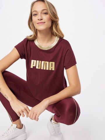 PUMA Functioneel shirt in Lila