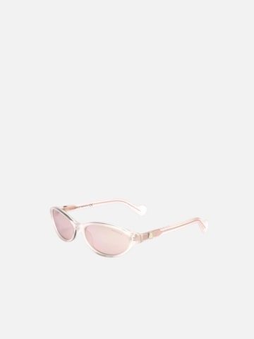 MONCLER Sunglasses in Beige: front
