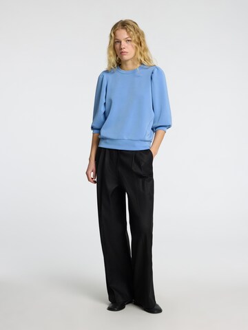 SELECTED FEMME Sweatshirt 'SLFTenny' in Blue