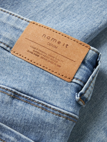 NAME IT - Skinny Vaquero 'NKFPOLLY' en azul