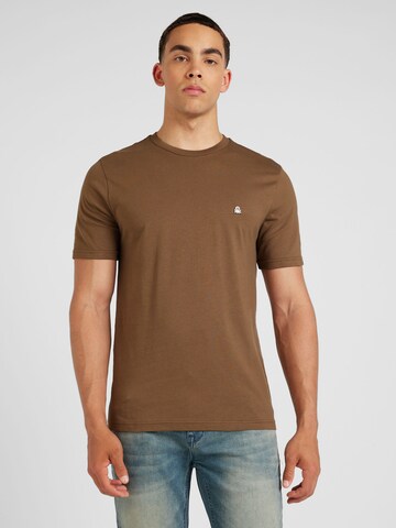 UNITED COLORS OF BENETTON Футболка в Коричневый: спереди