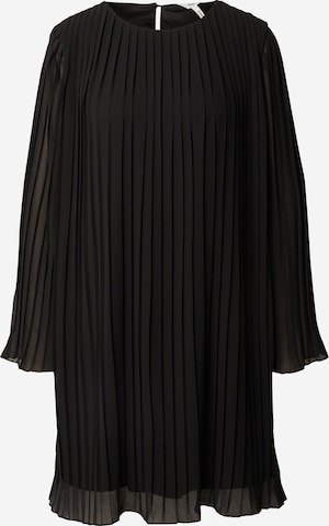 Robe OBJECT en noir : devant