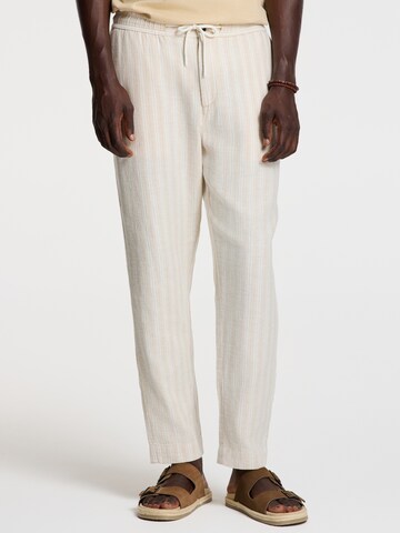 regular Pantaloni chino 'Lenny' di Shiwi in beige: frontale