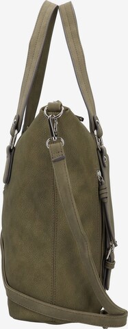 TOM TAILOR Shoulder Bag 'Caia' in Green