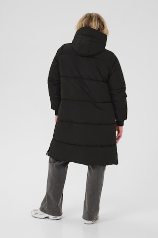 Manteau d’hiver 'KCniki ' KAFFE CURVE en noir