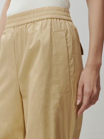EDITED Tapered Cargo trousers 'Natasha' in Brown