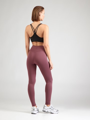 Hummel Skinny Sportbroek 'Hiit' in Lila