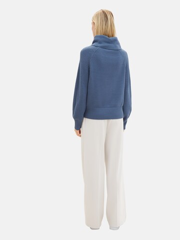 TOM TAILOR Pullover in Blau