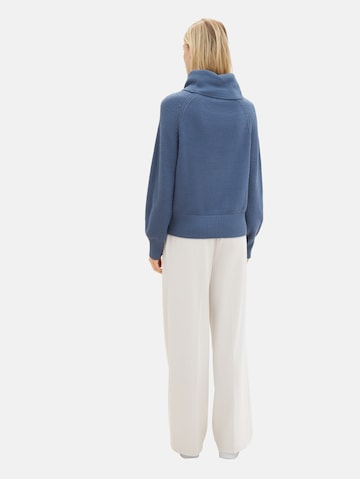 TOM TAILOR Pullover in Blau