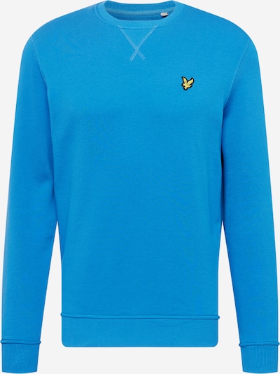 Lyle & Scott Sweat-shirt en bleu, Vue avec produit