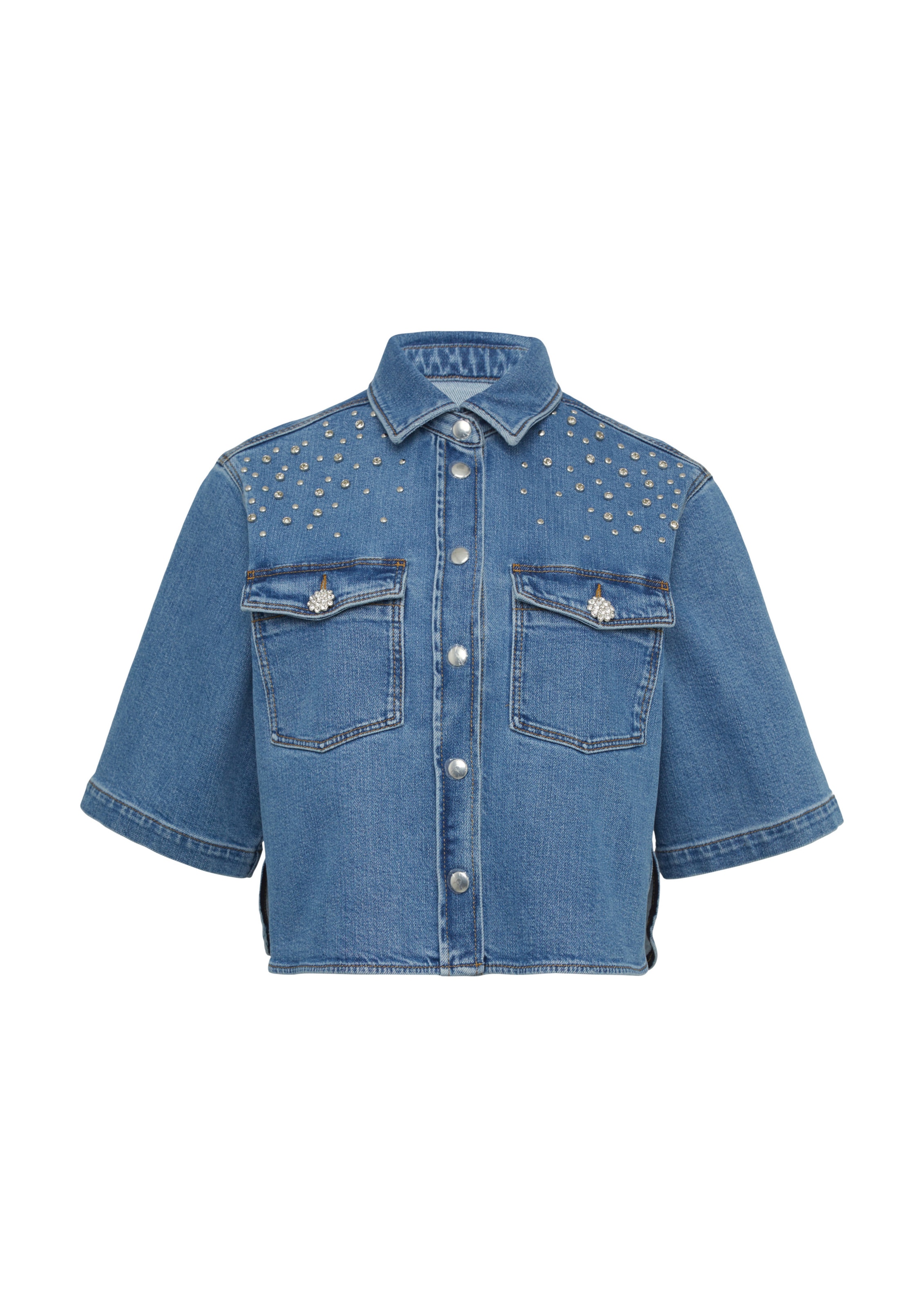 zils s.Oliver Starpsezonu jaka: no priekšpuses