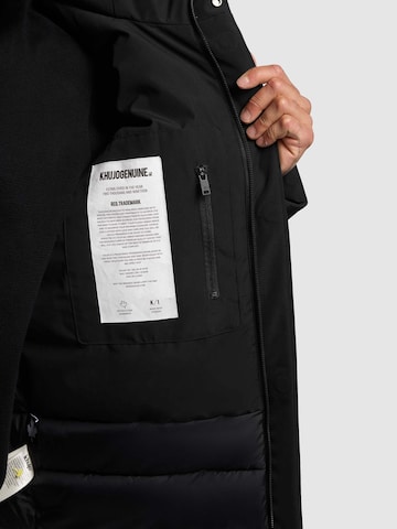 Veste d’hiver 'Etian' khujo en noir