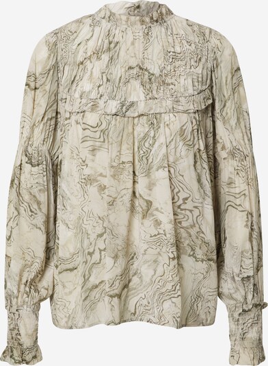 2NDDAY Blouse in Beige / Brown / Green, Item view