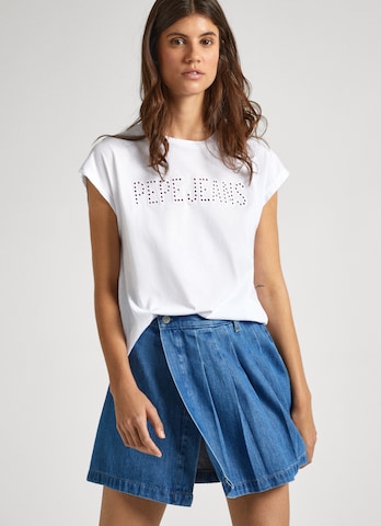 Pepe Jeans Shirt 'Lilith' in White