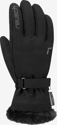 REUSCH Athletic Gloves 'Luna R-TEX® XT' in Black