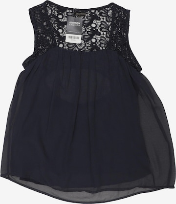 DREIMASTER Top XS in Blau: Vorderseite