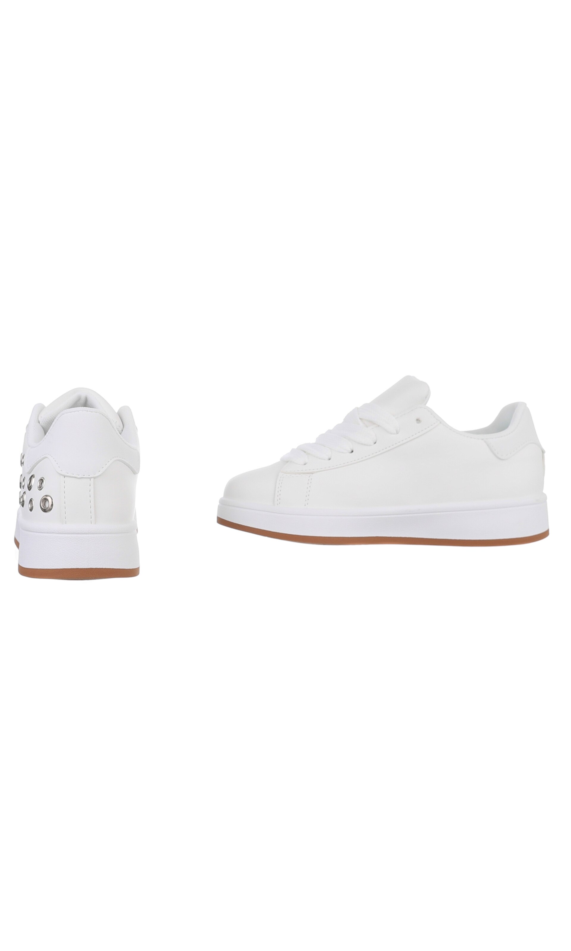 Ital-Design Sneakers in White
