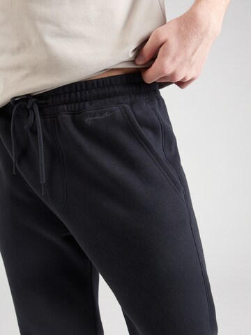 Effilé Pantalon HOLLISTER en noir