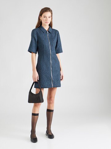 Robe 'Hollis' modström en bleu