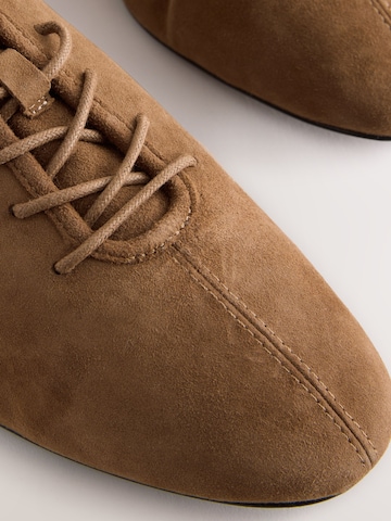Next Schnürschuh 'Forever Comfort' in Braun