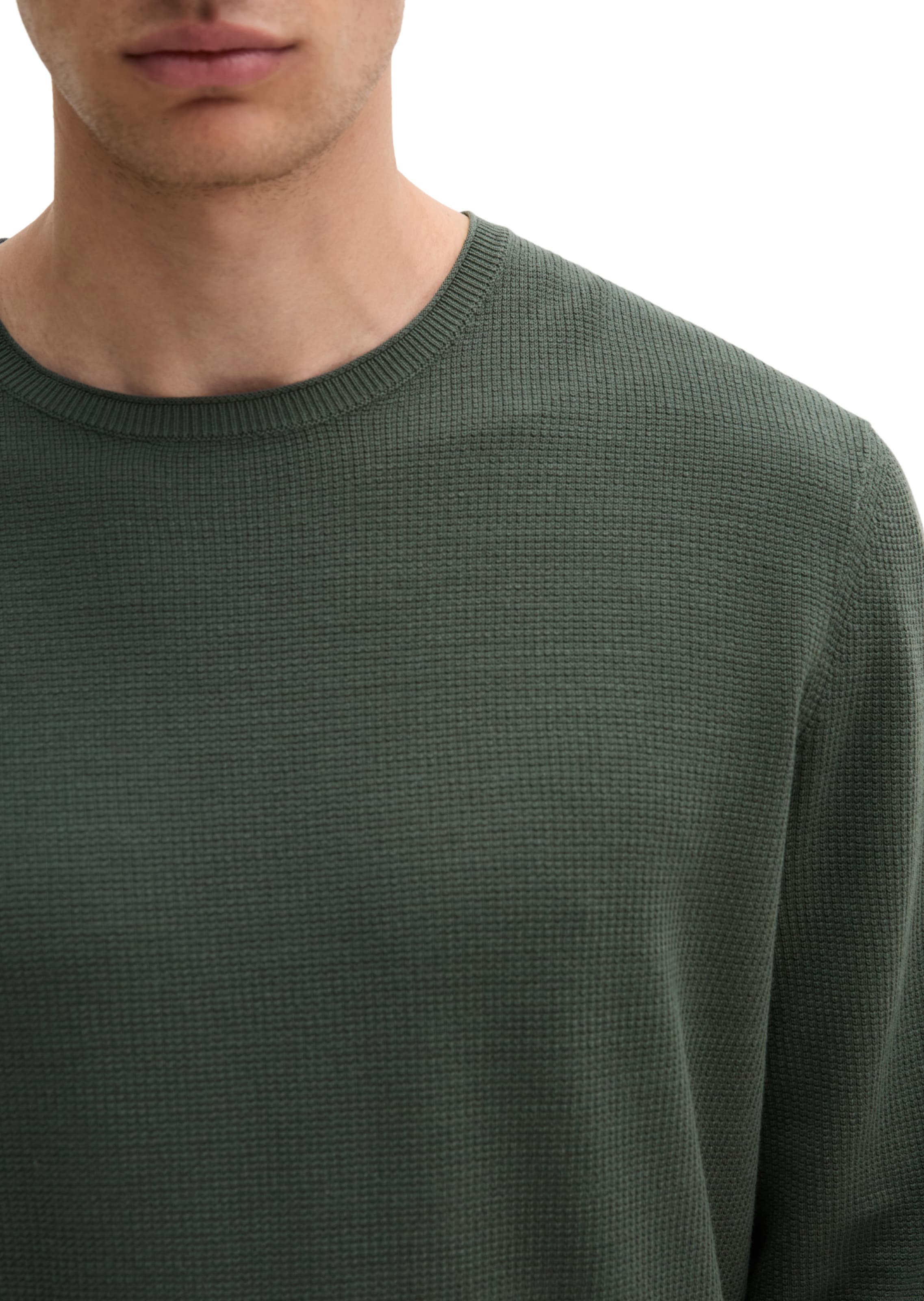Marc O'Polo Pullover in Grün