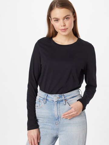 s.Oliver Shirt in Black: front