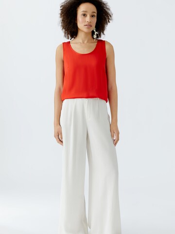 OUI Top in Red