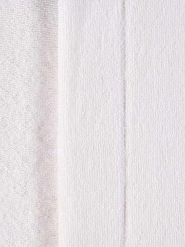 BOSS Home Long Bathrobe 'PLAIN' in White