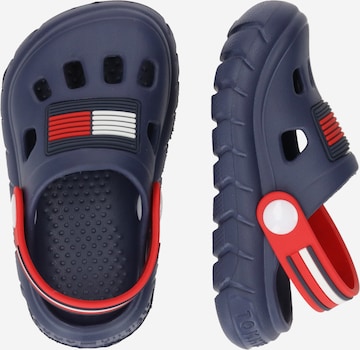 Chaussures ouvertes TOMMY HILFIGER en bleu