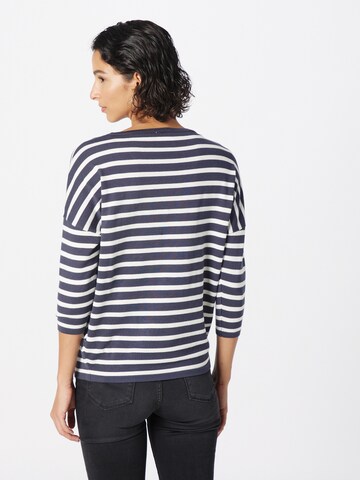 SAINT TROPEZ Sweater 'Mika' in Blue