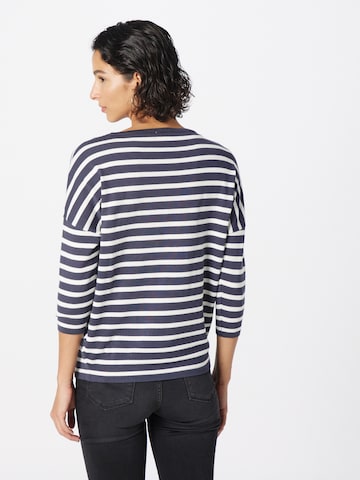 SAINT TROPEZ Pullover 'Mika' in Blau