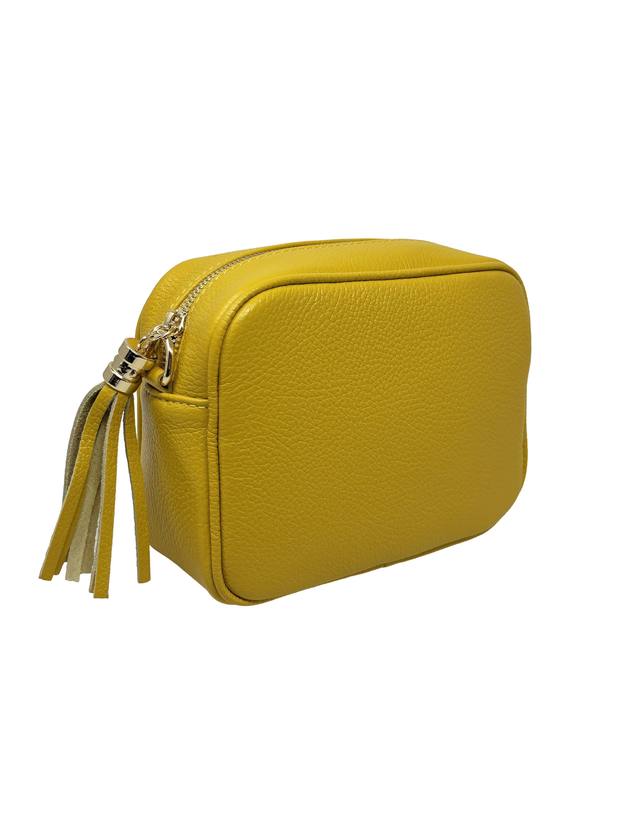 Sac bandoulière CHICCA BORSE en jaune