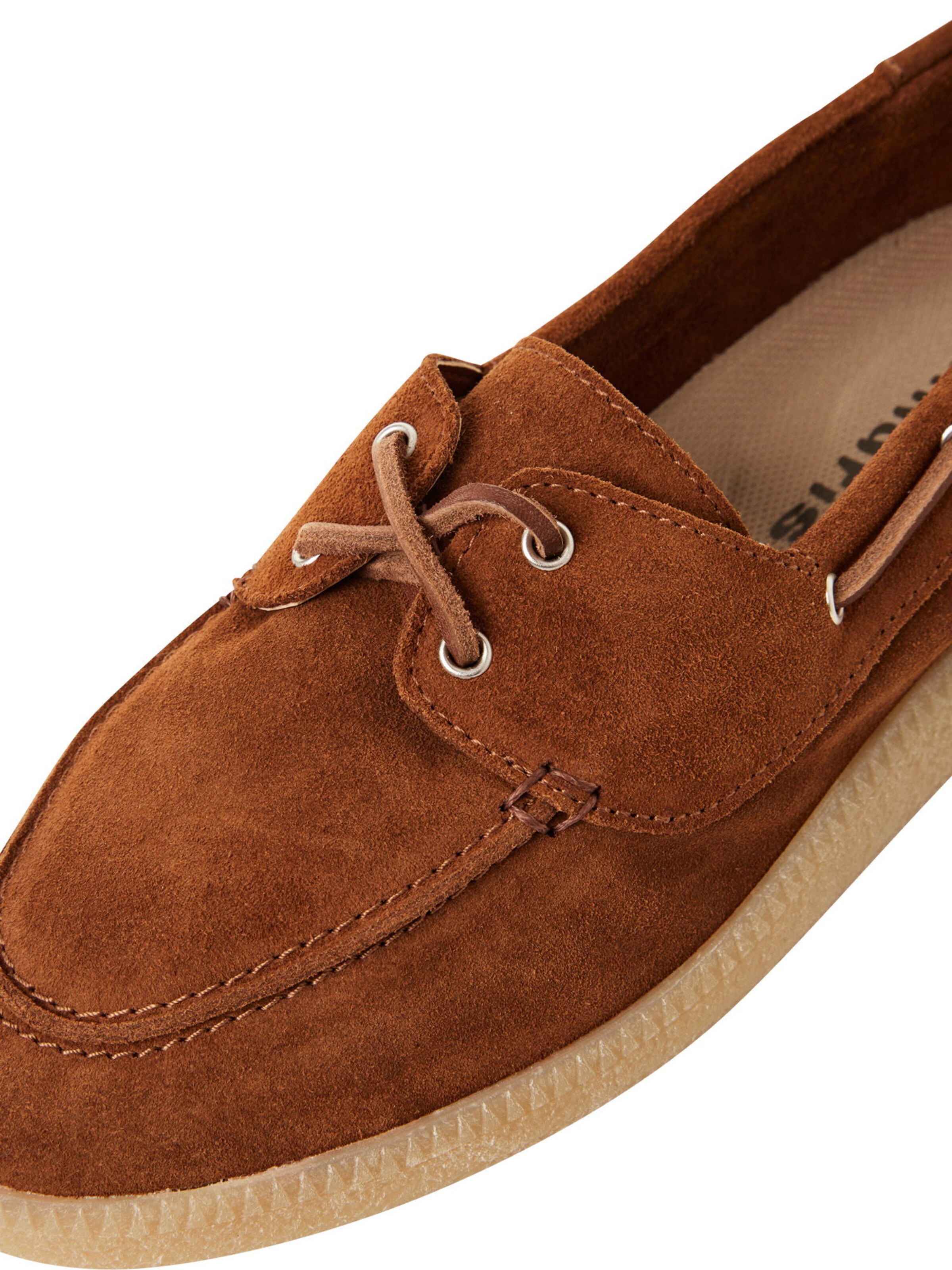 Tamaris Moccasin in Brown
