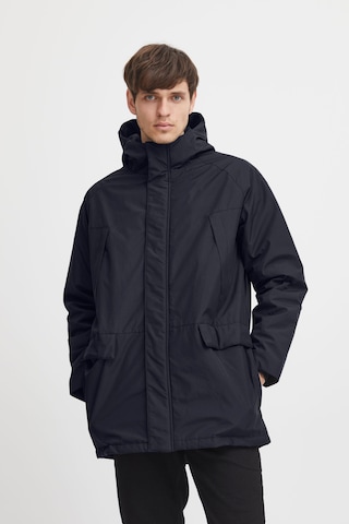 Casual Friday Winter Jacket in Black: front