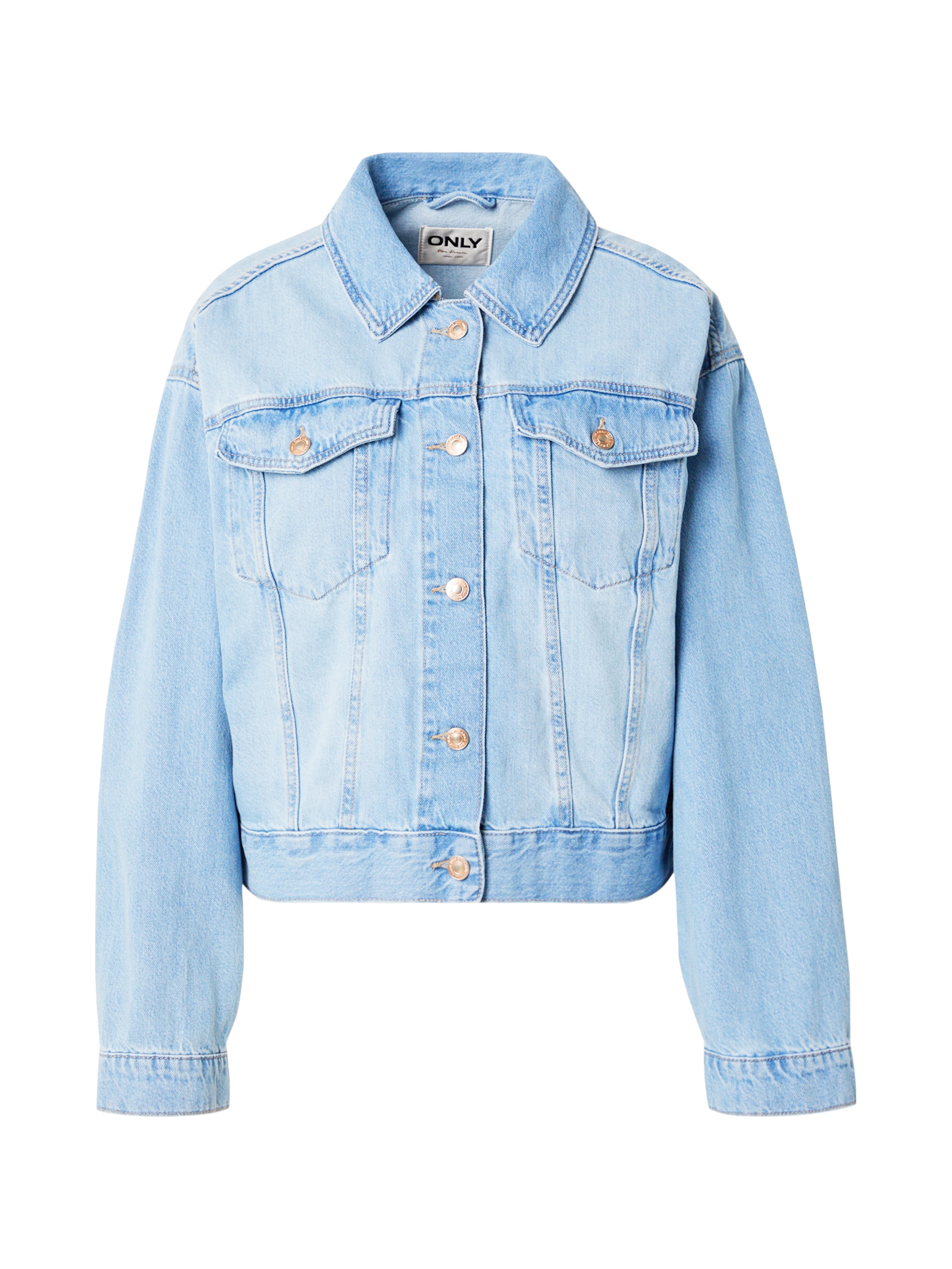 ONLY Between-Season Jacket 'ONLROBYN' in Blue: front