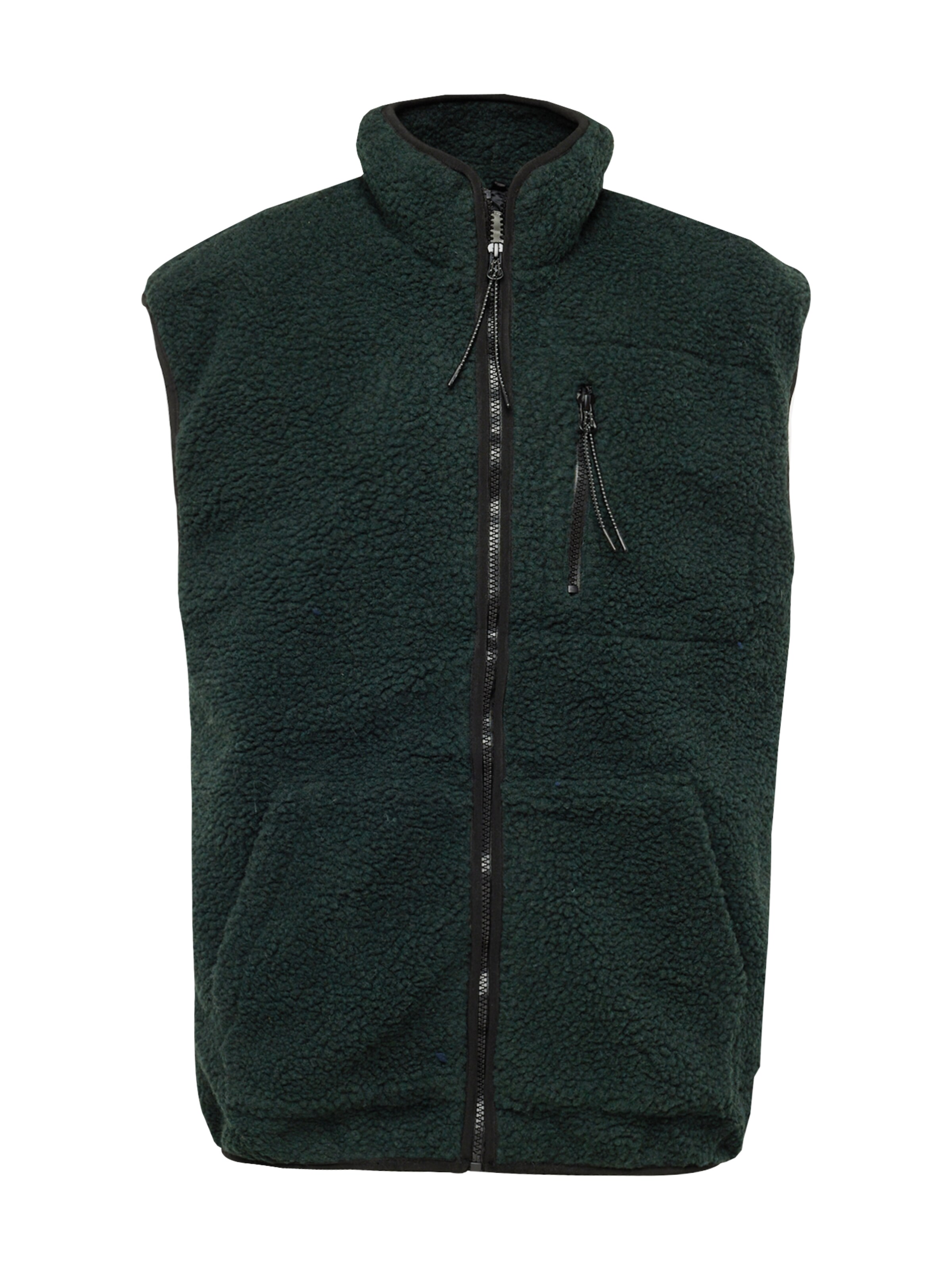 BLEND Weste in Grün: Vorderseite