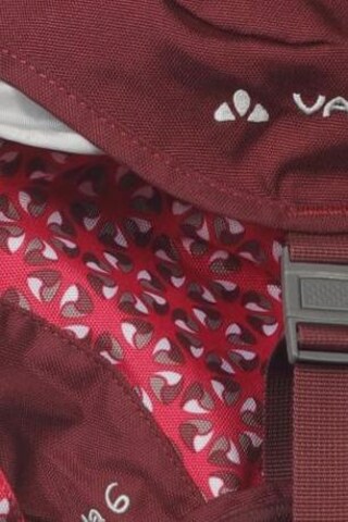 VAUDE Rucksack One Size in Rot