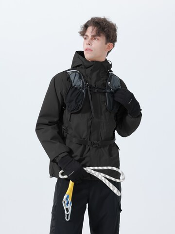 Youthup Outdoor jacket in Black