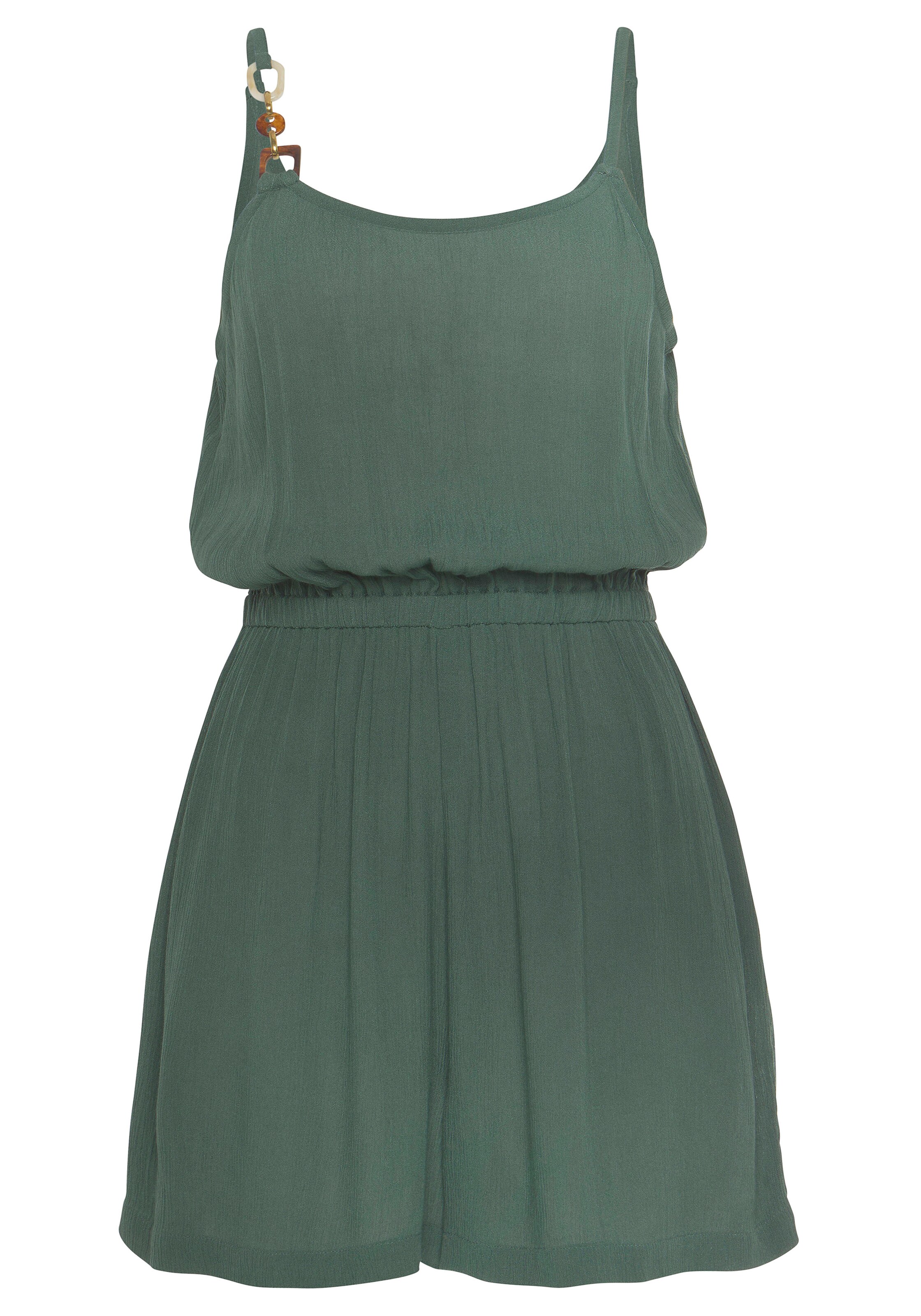 LASCANA Комбинезон в Зеленый: спереди