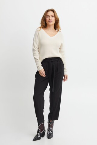 Pullover 'Milo' di b.young in beige